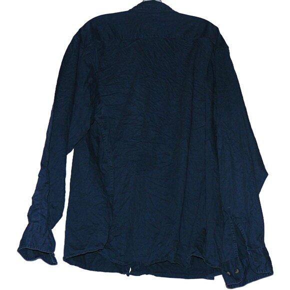 Plus Size 3xl Wranglers Button Down Shirt - Picture 3 of 4